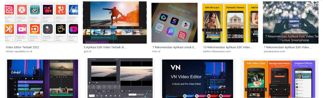 10 Rekomendasi Aplikasi Pemotong Video Terbaik