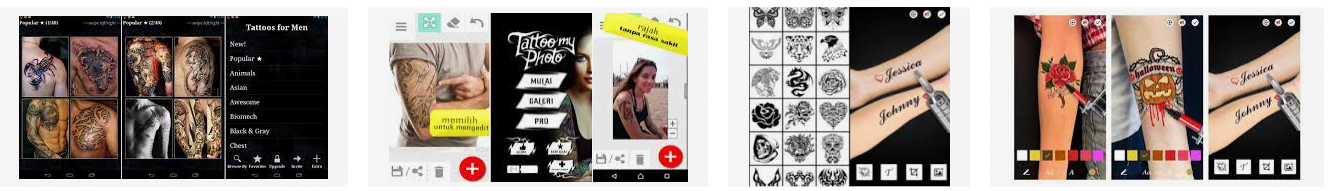 10 Rekomendasi Aplikasi Edit Foto Tato Terbaik