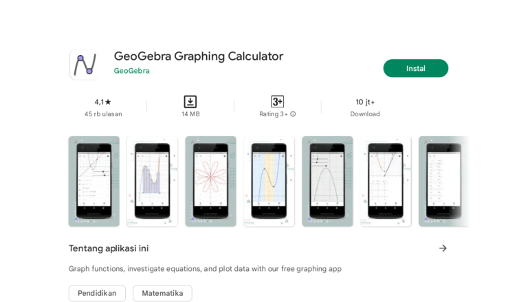 APLIKASI BELAJAR MATEMATIKA TERBAIK