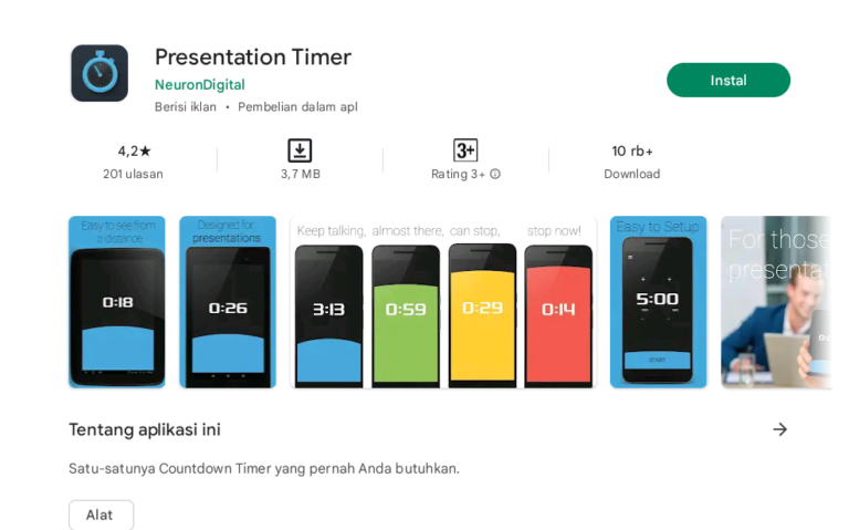 10 Rekomendasi Aplikasi Timer Terbaik
