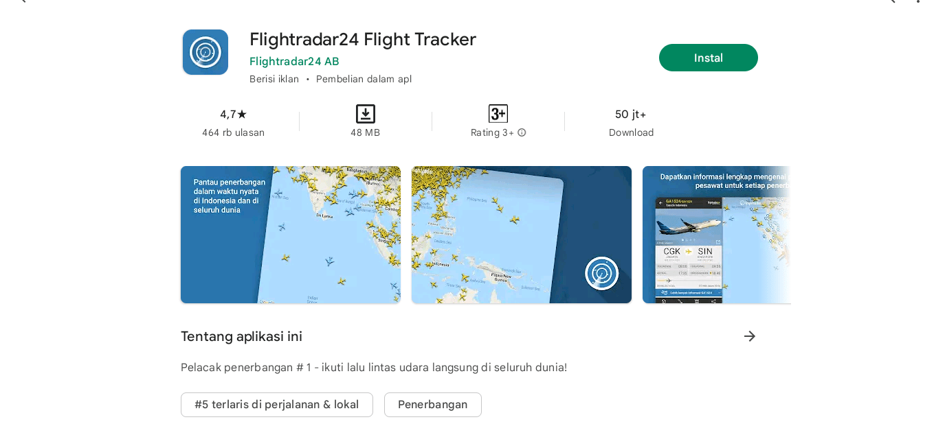 10 Rekomendasi Aplikasi Flight Radar Terbaik 