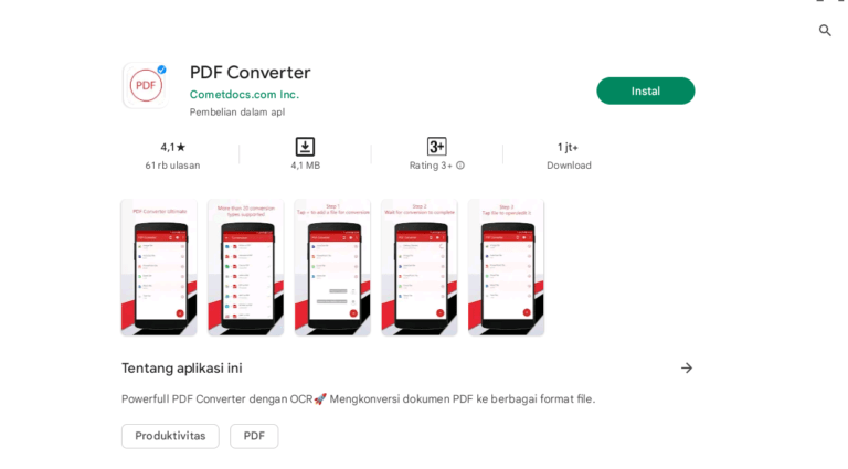 10 Rekomendasi Aplikasi Convert Word ke PDF Terbaik