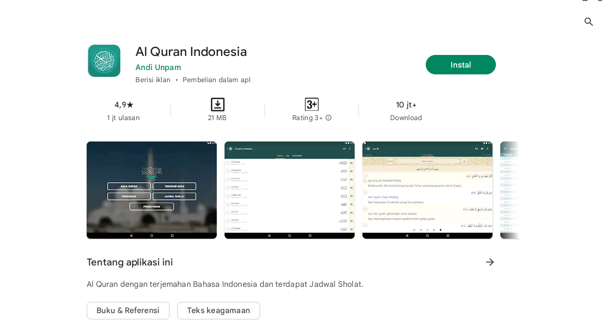 10  Rekomendasi Aplikasi Penunjang Ibadah Terbaik di Bulan Ramadhan