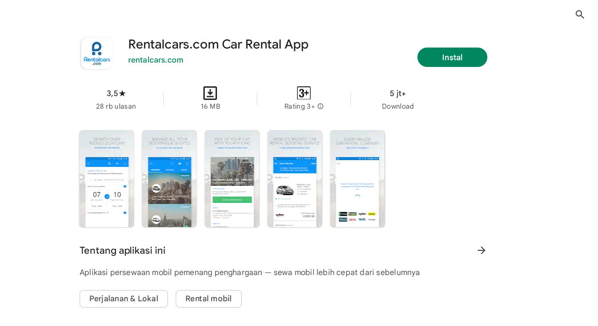 10 Rekomendasi Aplikasi Rental Mobil Terbaik