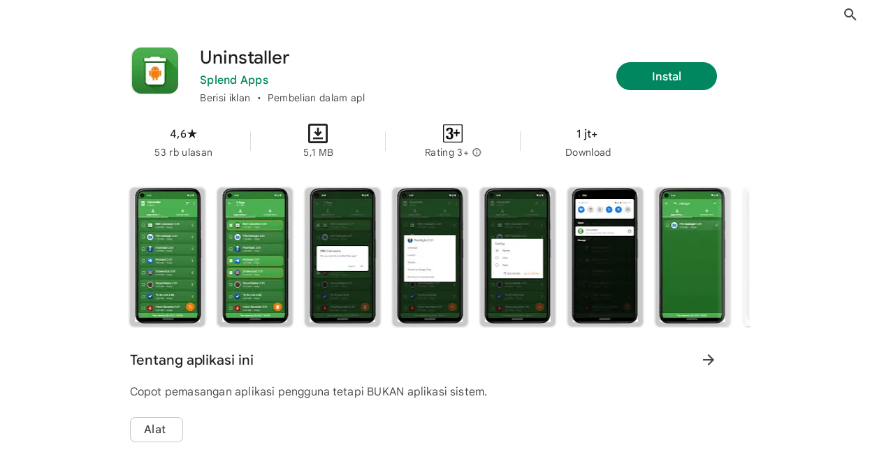10 rekomendasi aplikasi Uninstaller terbaik
