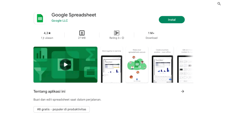 10 rekomendasi aplikasi pengolah angka terbaik