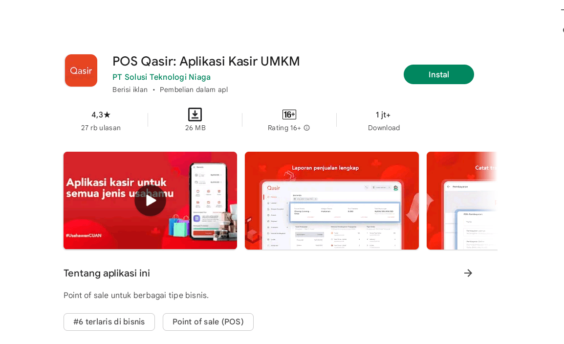 10 rekomendasi aplikasi kasir terbaik untuk yang ingin memulai bisnis