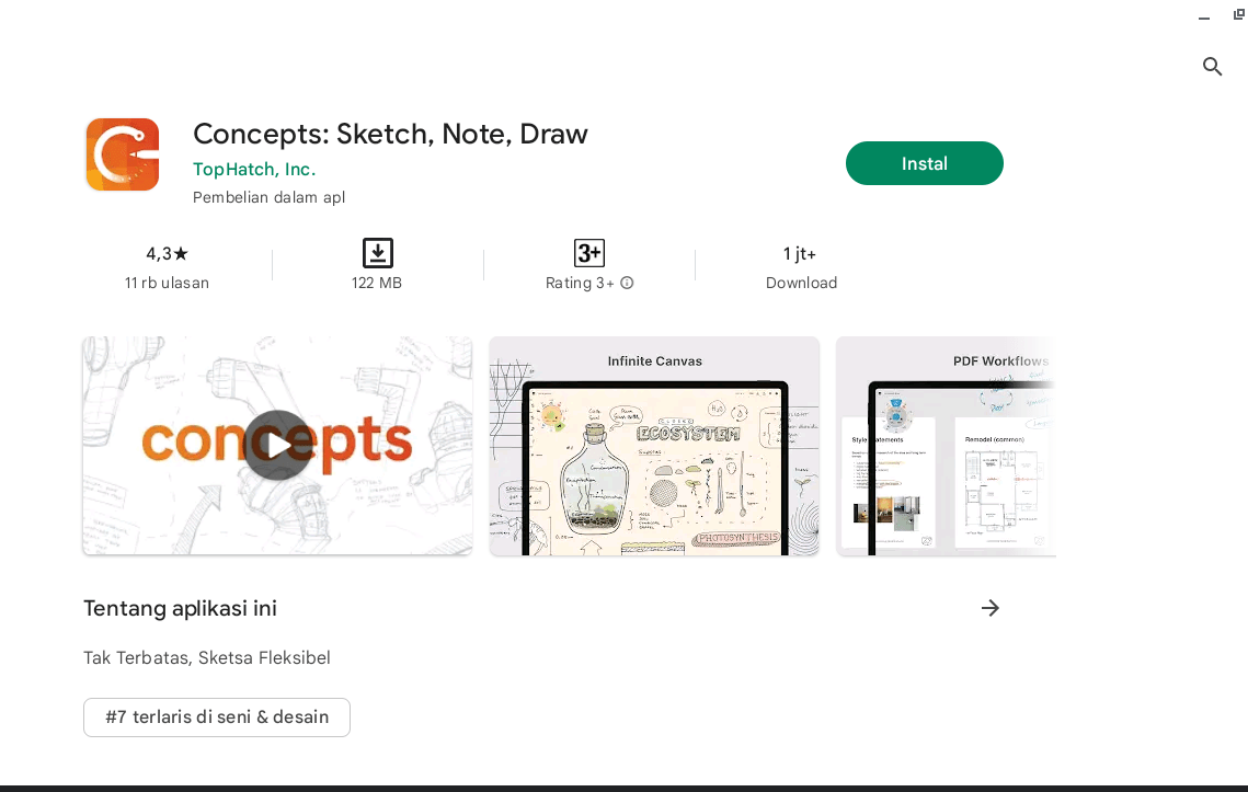 10 Aplikasi Sketsa Terbaik 