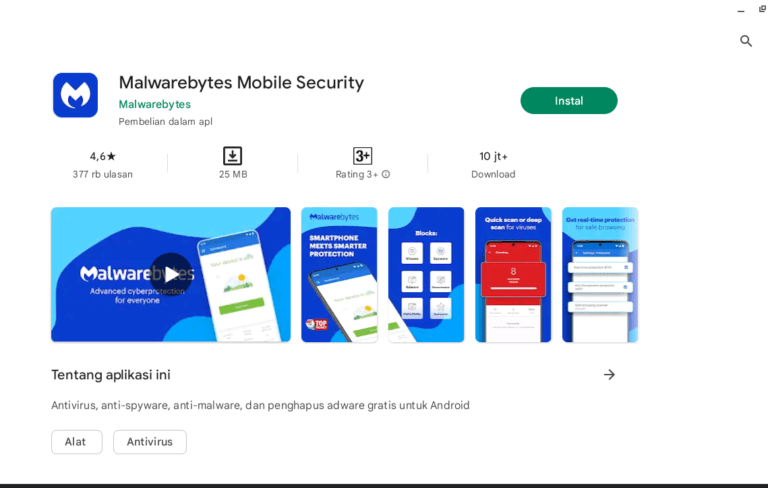 10 rekomendasi aplikasi anti malware terbaik