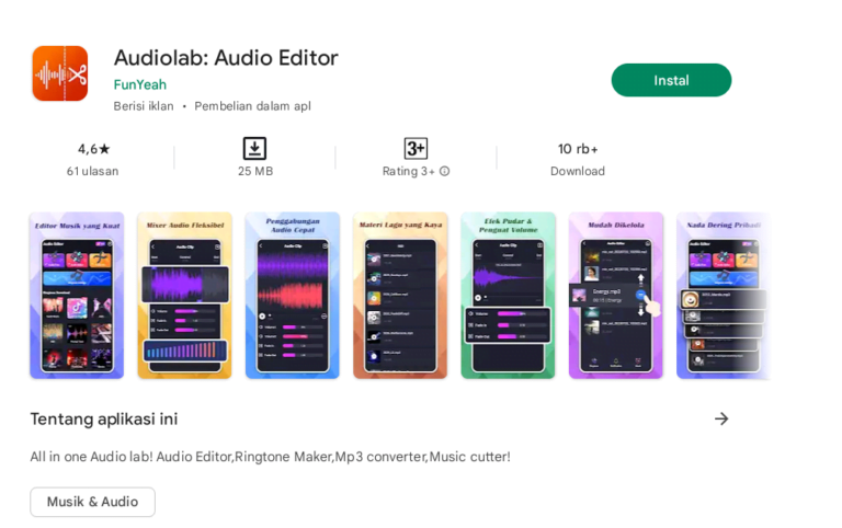 10 rekomendasi aplikasi perekam suara terbaik untuk komputer dan laptop