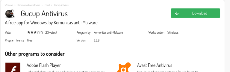 aplikasi Antivirus Lokal Terbaik