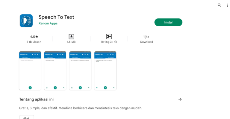 10 Rekomendasi Aplikasi Transkrip Audio Terbaik