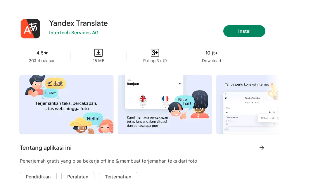 10 Aplikasi Translate Terbaik untuk Smartphone 
