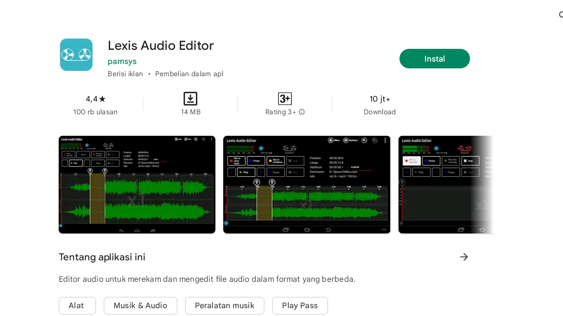 10 Rekomendasi Aplikasi Edit Suara yang Bagus 