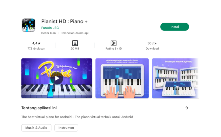 10 Aplikasi Piano Terbaik untuk PC Windows, Linux & Mac