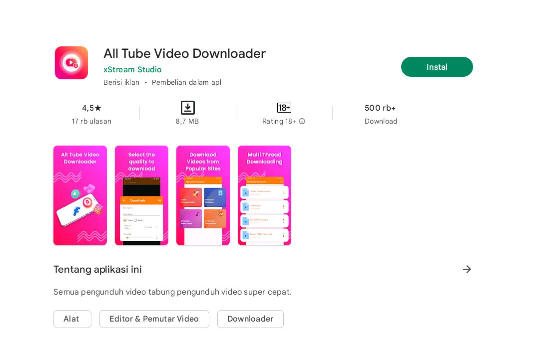 10 Rekomendasi Aplikasi Download Video untuk PC Terbaik