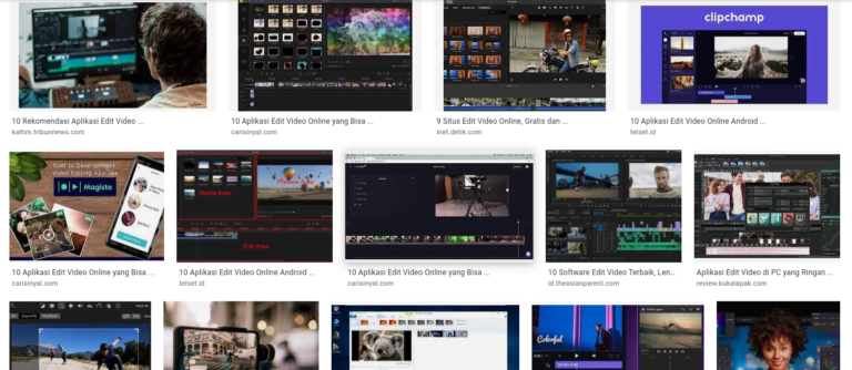 10 Rekomendasi Aplikasi Edit Video Online Terbaik