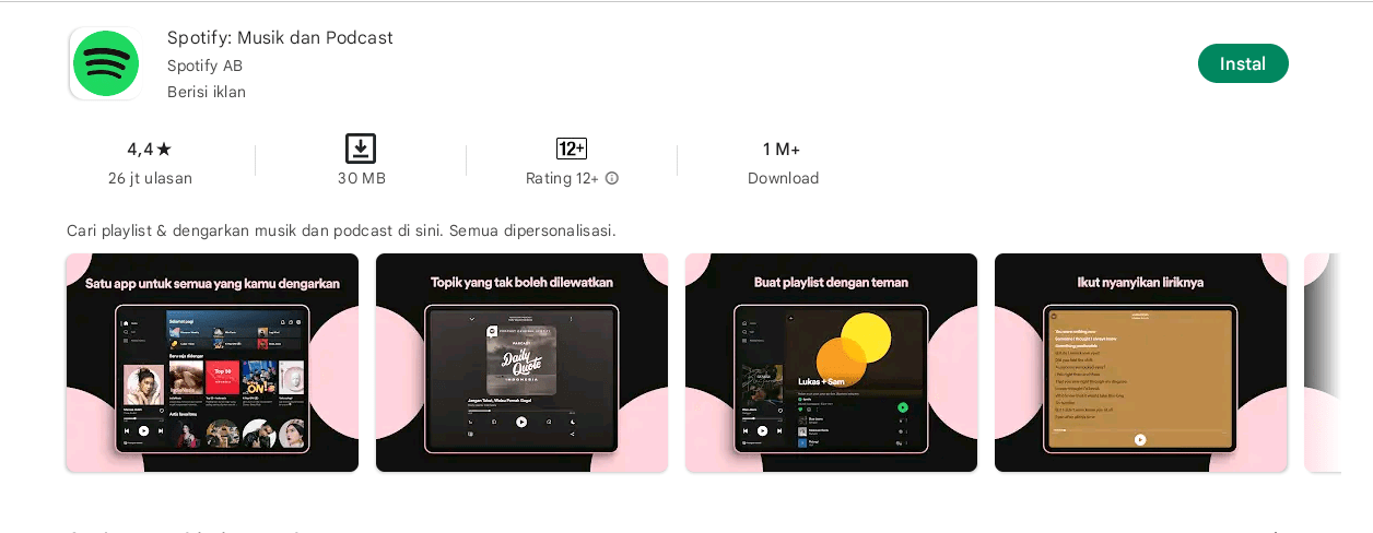 10 Rekomendasi Aplikasi Pemutar Musik Terbaik 