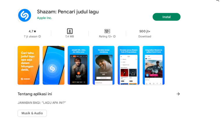 10 Aplikasi Pendeteksi Lagu Terbaik di Android dan iOS