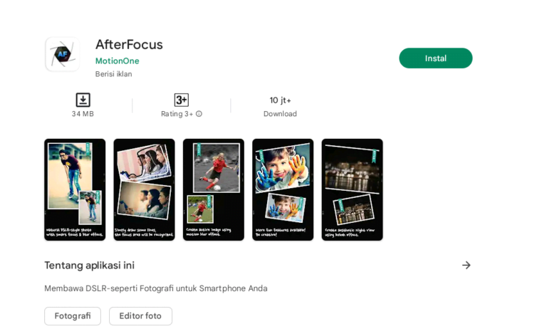 10 Aplikasi Efek Kamera Bokeh Terbaik untuk Android