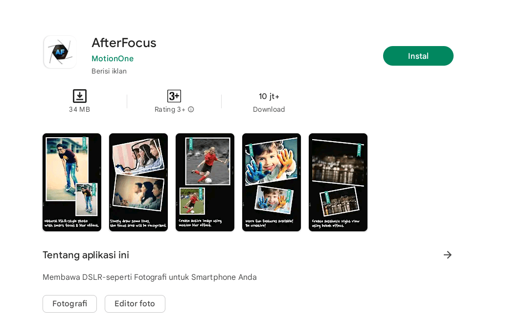 10 Aplikasi Efek Kamera Bokeh Terbaik untuk Android