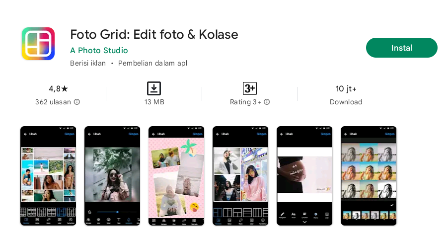 10 Rekomendasi Aplikasi Pembuat Kolase Foto Terbaik