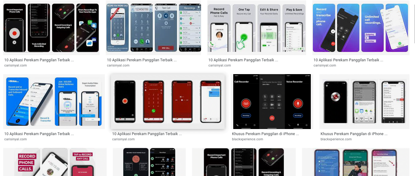 10 Rekomendasi Aplikasi Perekam Panggilan Terbaik Untuk iPhone 2020