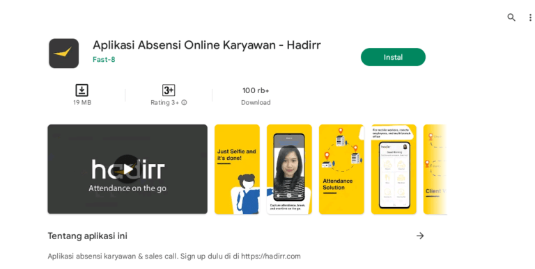 10 Aplikasi Absensi Karyawan Terbaik Untuk Perusahaan