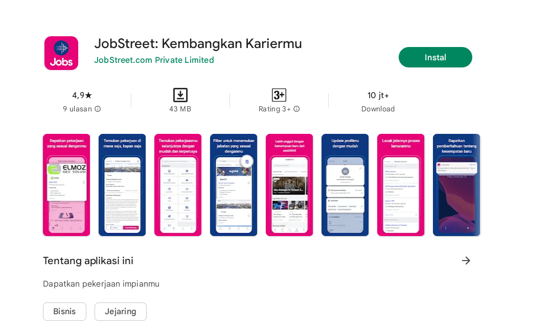 10 Situs Lowongan Kerja Terpercaya untuk Para Pencari Kerja
