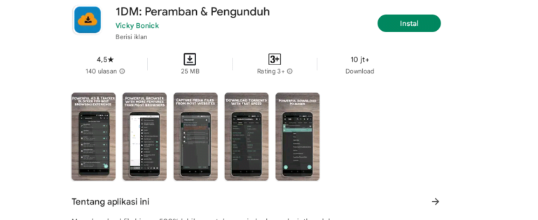 10 Rekomendasi Aplikasi Pengganti IDM yang Bisa Diandalkan
