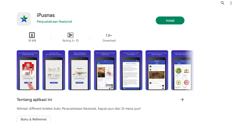 10 Aplikasi Perpustakaan Terbaik di Smartphone Android