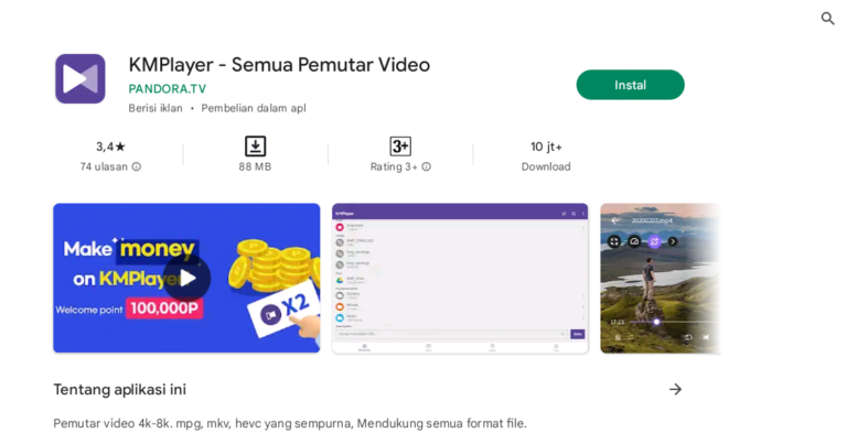 10  Rekomendasi Aplikasi Pemutar Video Terbaik 