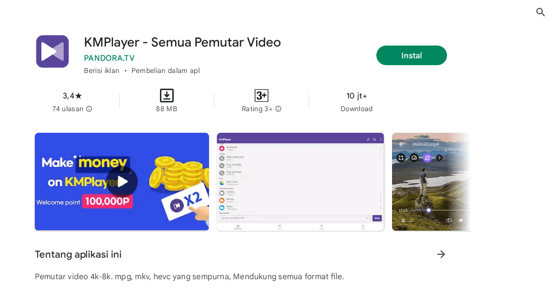 10  Rekomendasi Aplikasi Pemutar Video Terbaik 
