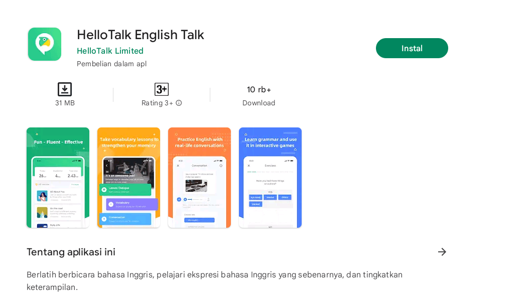 aplikasi untuk berteman dengan orang korea terbaik