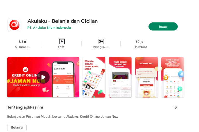 10 Rekomendasi Aplikasi Pinjam Uang Terbaik