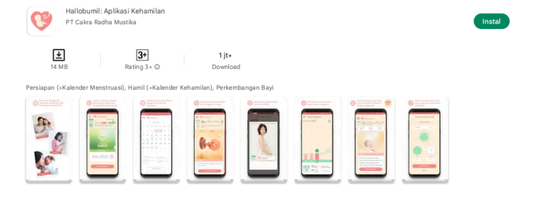 10 Rekomendasi Aplikasi untuk Ibu Hamil Terbaik di Android