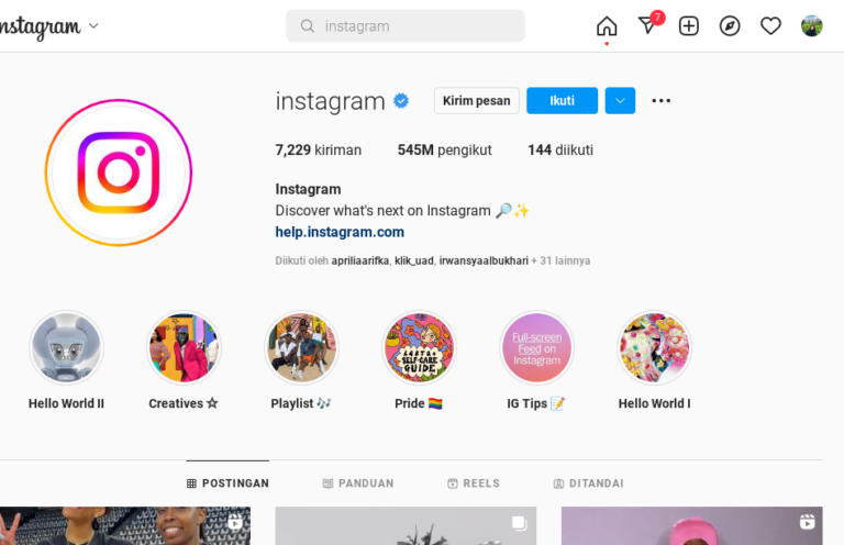 10 Akun Instagram dengan Followers Terbanyak