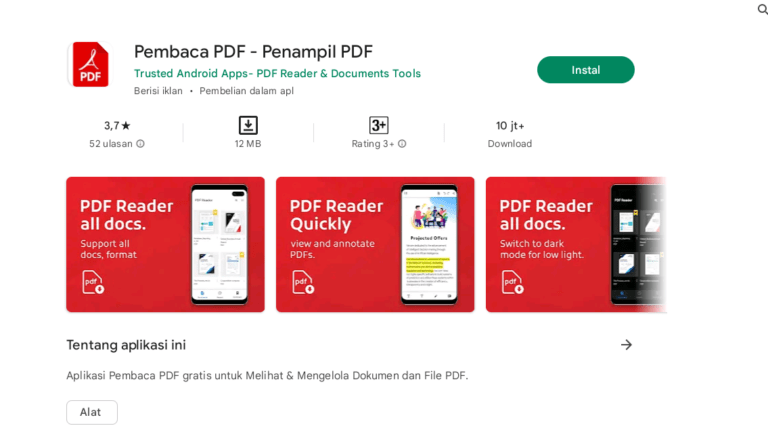 10 Rekomendasi Aplikasi Pdf Terbaik untuk Windows 10
