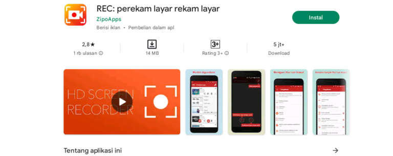 10 Rekomendasi Aplikasi Perekam Layar Laptop