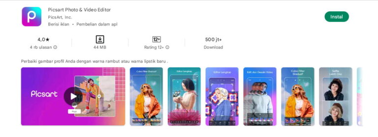 10 Rekomendasi Aplikasi Wajib untuk Selebgram