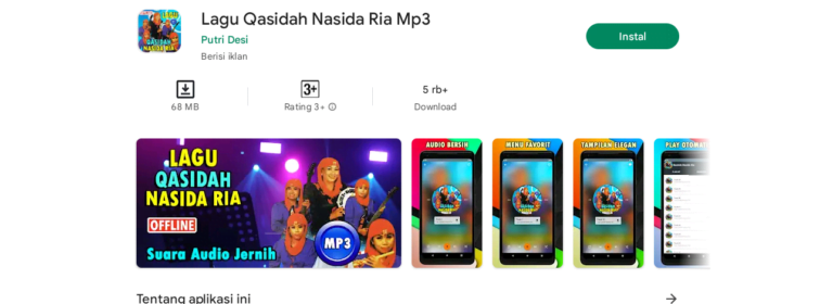 10  Rekomendasi Aplikasi Lagu Qasidah Terbaik 