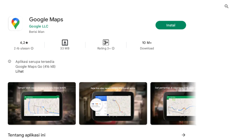 Rekomendasi Aplikasi Info Jalur Arus Mudik Terbaik di HP Android