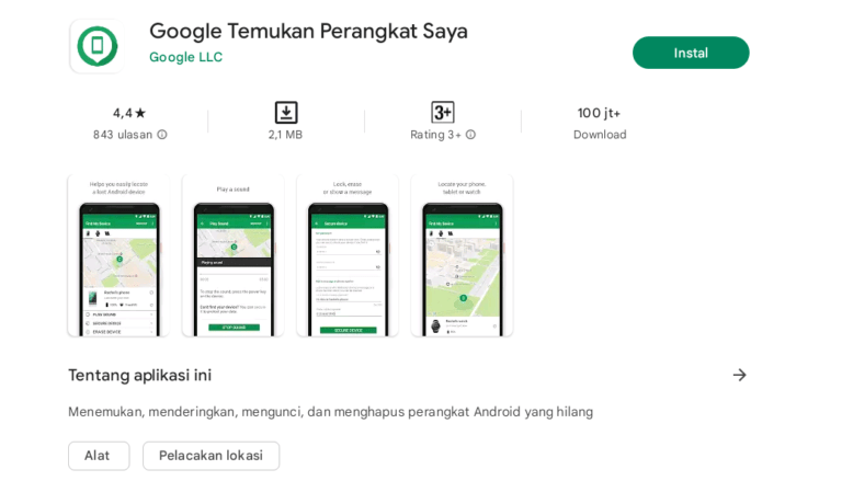 10 Aplikasi Pelacak HP Android yang Hilang atau Dicuri