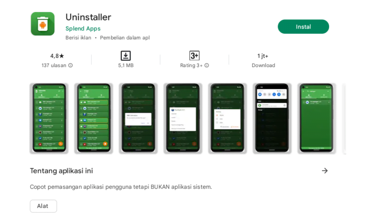 10 Rekomendasi Aplikasi Uninstaller Terbaik