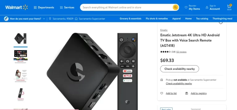 Android TV Box T