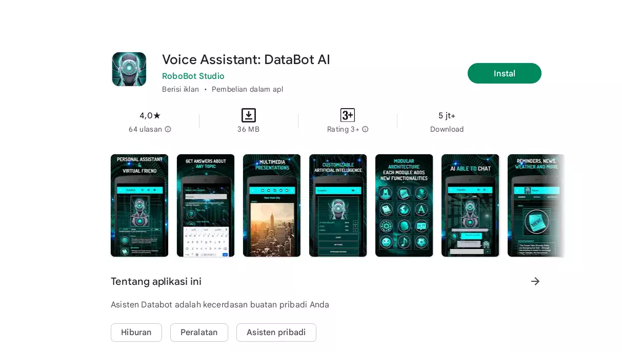 Aplikasi Asisten Pribadi Terbaik
