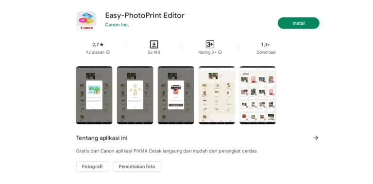 Aplikasi Cetak Foto Terbaik