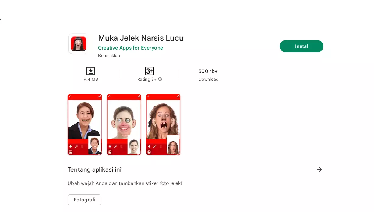 10 Aplikasi Edit Foto Lucu Terbaik di Android 10 Aplikasi Edit Foto Lucu Terbaik di Android
