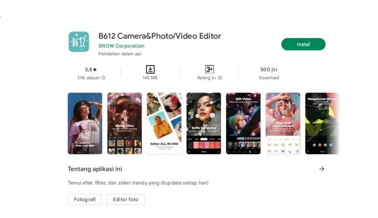 Aplikasi Kamera Terbaik untuk Android