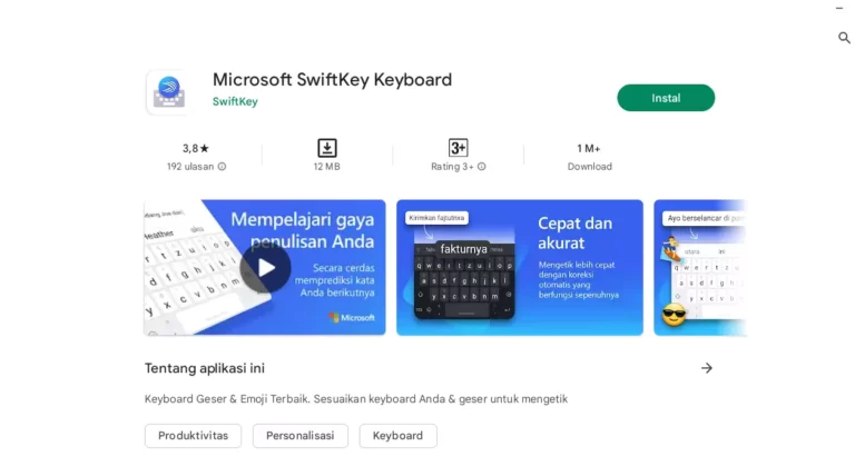 10 Aplikasi Keyboard Terbaik untuk Android